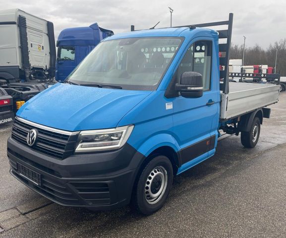 Volkswagen Crafter TDI 4-Motion ACC 3-Sitzer Standheizung