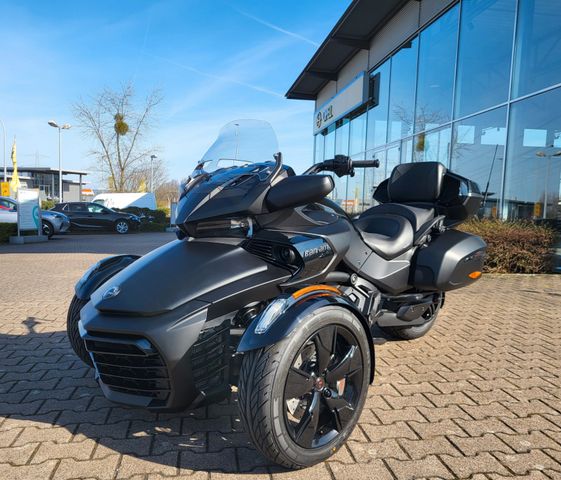 Can_Am SPYDER F3 LTD Monolith Black DRK