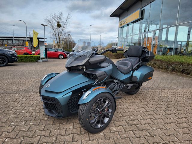 Can_Am SPYDER F3 LTD Mineral Blue Special