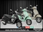 Vespa GTS 125 E5 3x Farben schwarz / grn / beige