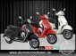 Vespa GTS 125 SUPER E5 3x Farben schwarz / rot / wei