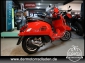 Vespa GTS 125 SUPER E5 3x Farben schwarz / rot / wei