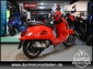 Vespa GTS 300 SUPER E5 3x Farben schwarz / rot / wei