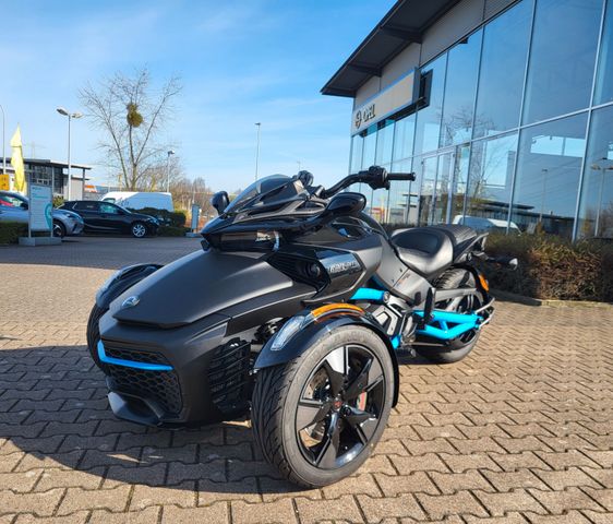 Can_Am SPYDER F3 S Monolith Black Satin