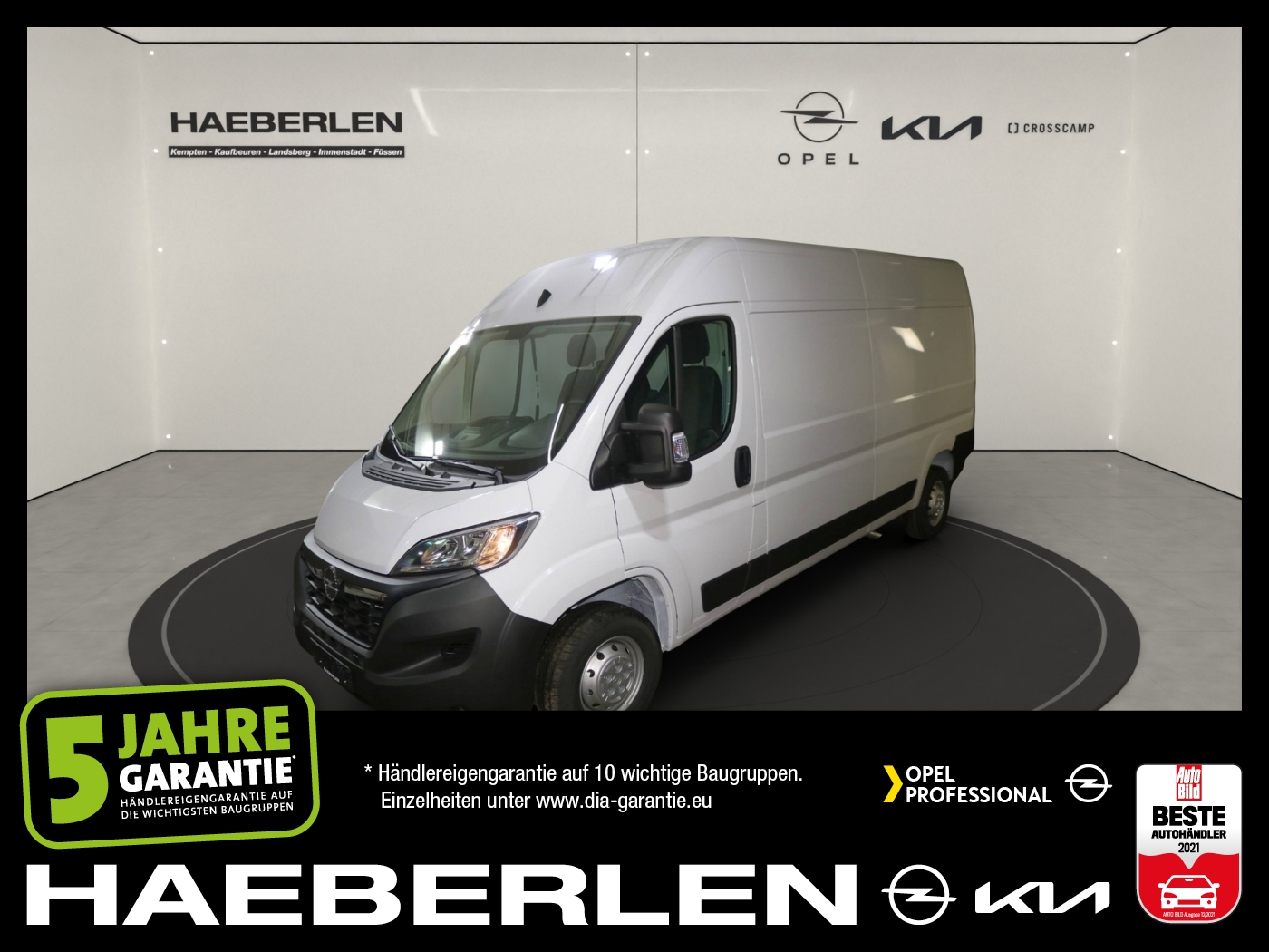 Opel Movano Cargo L3H2 3.5t *Allwetter*Tempomat*Klima Edition