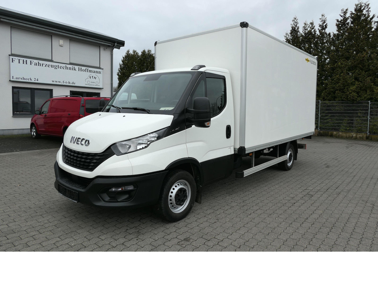 Iveco Daily 35-160 Maxi Koffer 4,23m Klima LBW