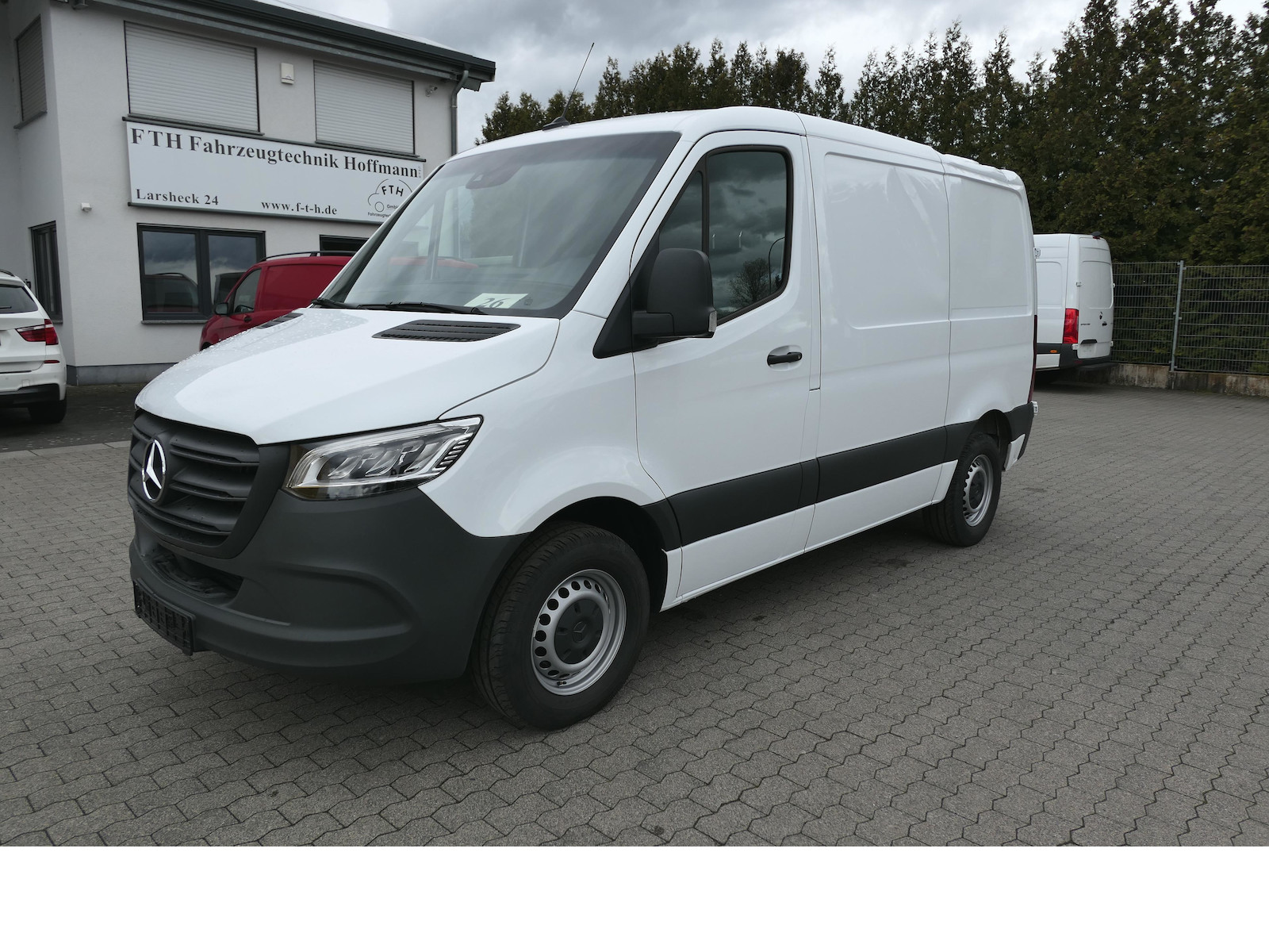 Mercedes-Benz Sprinter 317CDI 907 RWD L1H1 Klima CAM LED