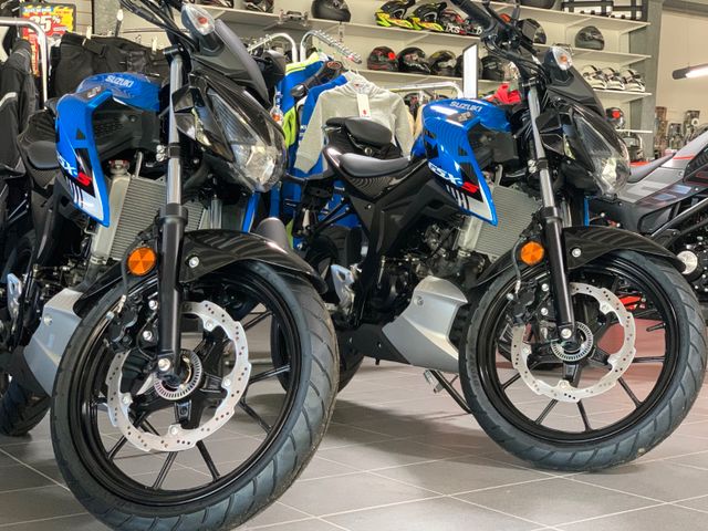 Suzuki GSX-S 125 - verschiedene Farben