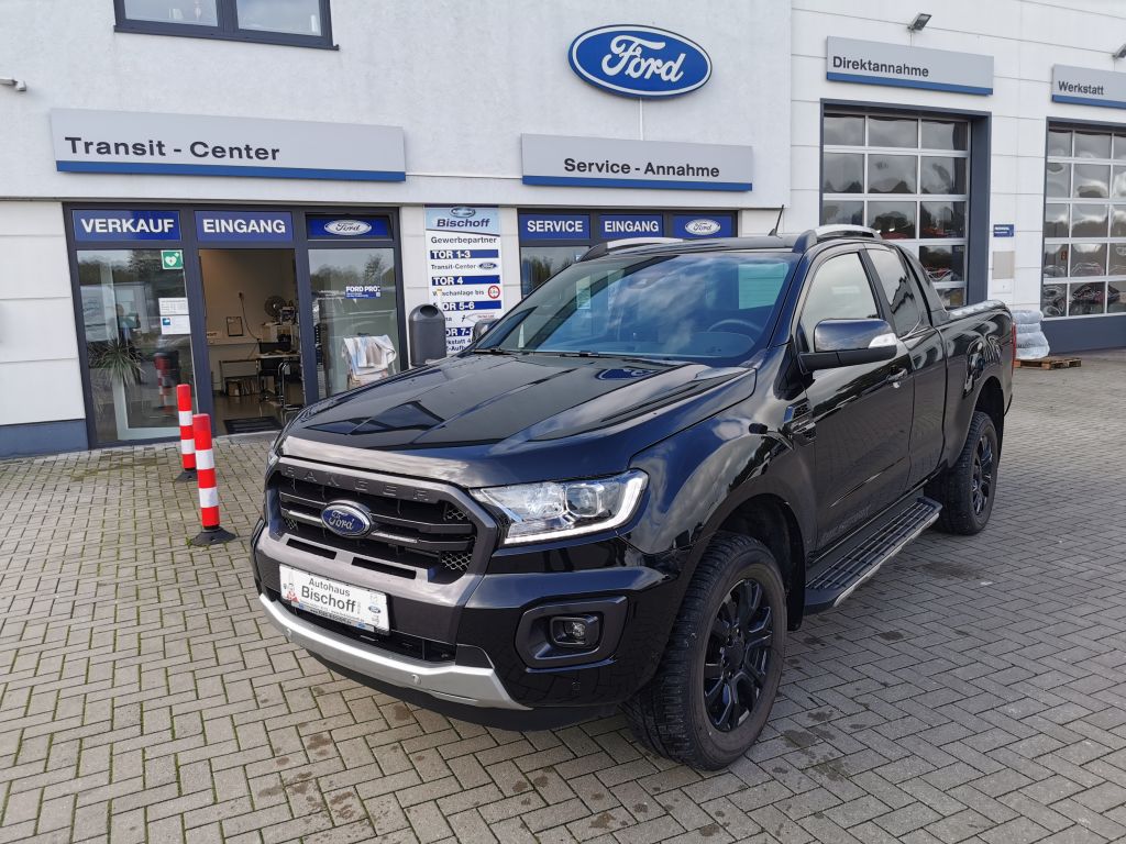 Ford Ranger Extra 2,0 l EcoBlue Autm. Wildtrak