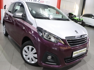 Peugeot 108 VTi ACTIVE / 2-FARBIG - VIOLETT+SILBER /