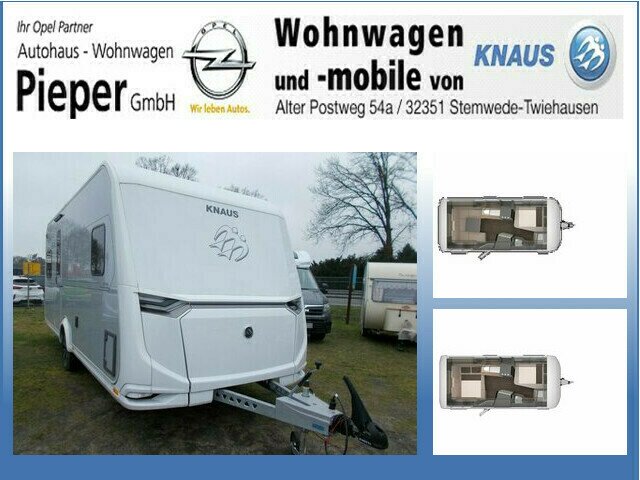 Knaus Azur 500 FU