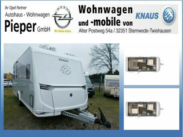 Knaus Azur 500 FU