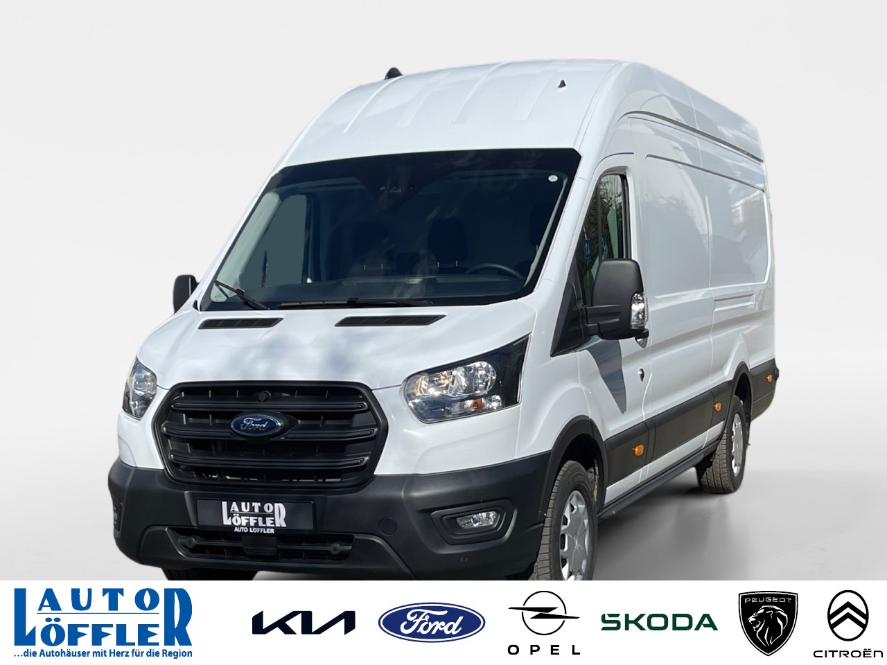 Ford Transit Kasten 350 L4 Trend PDC* RFK* TEMP* AHK*