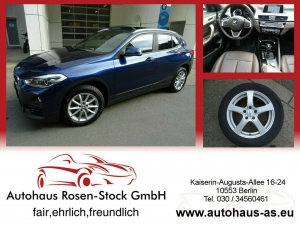 BMW X2 xDrive 20d Exclusiv, SAG,Leder,Panor,Kamera