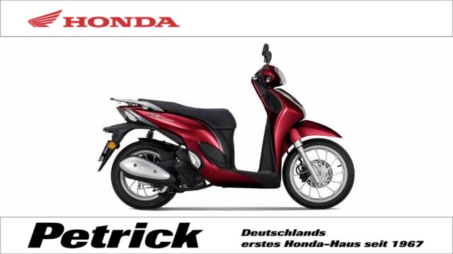 Honda SH mode 125 Rot - sofort in Hamburg -