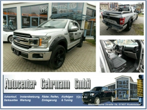 Ford F 150 4x4 mit Leder,Bgel,20Zoll,AHK,Sitzheizung