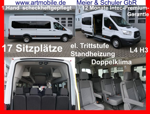Ford Transit Bus 460 L4 Trend 17Sitze 1.Hand Garantie