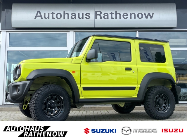 Suzuki Jimny Comfort 1.5 Anhängerzugvorr. Geländebereifung Höherlegung u.v.m.