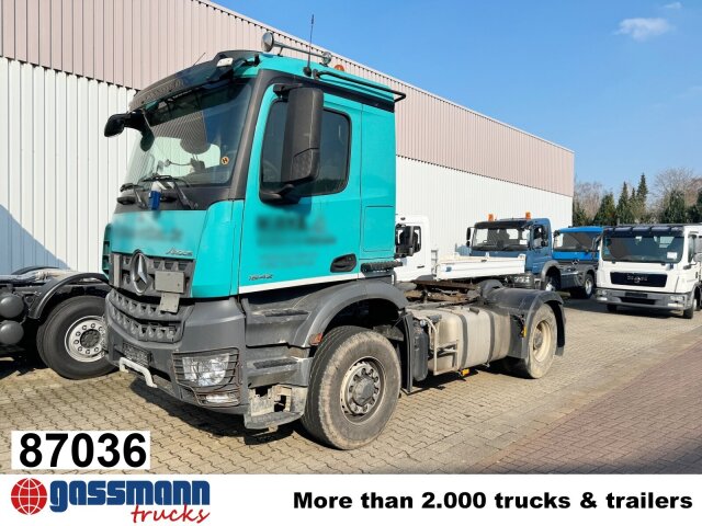 Mercedes-Benz Arocs 1842 LS 4x4 HAD, HydroDrive, Kipphydraulik