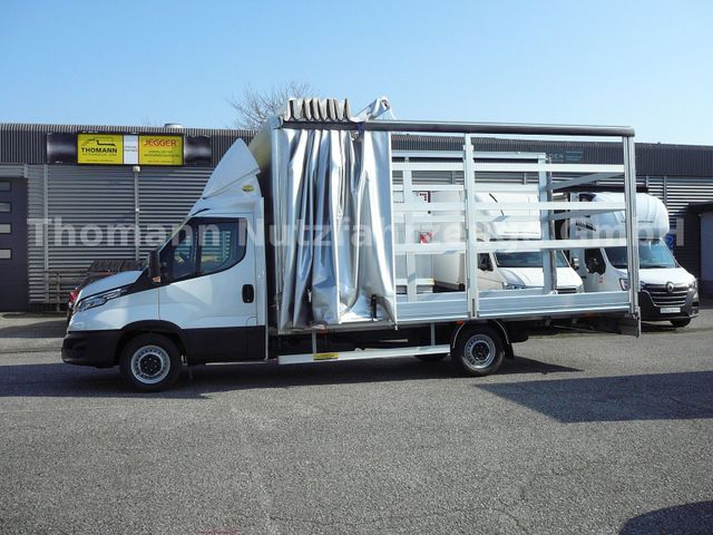 Iveco Daily 35S18 Pritsche Plane Edscha Verdeck