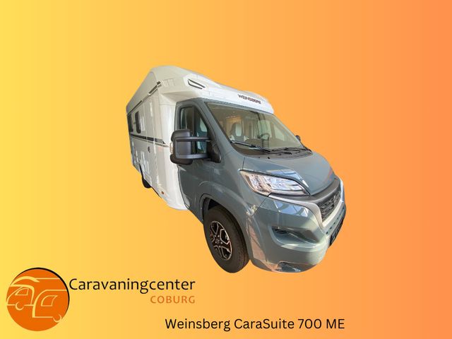 Weinsberg CaraSuite 700 ME Modell 2024*Hubbett