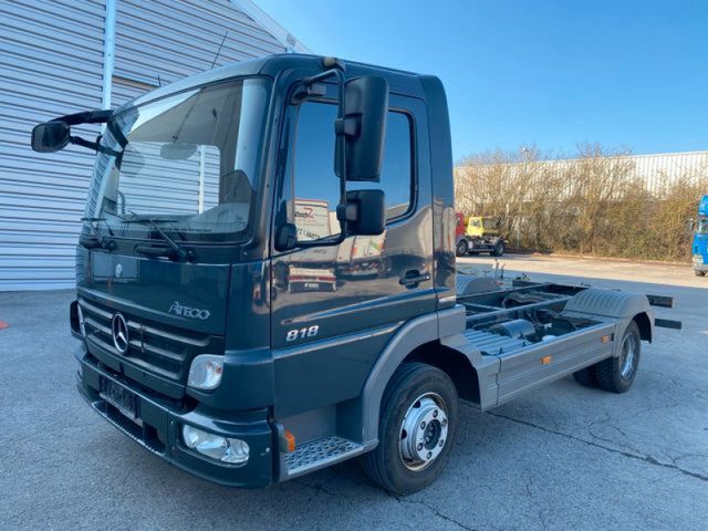 Mercedes-Benz Atego 818 Fahrgestell/Chassis 4x2 Klima AHK