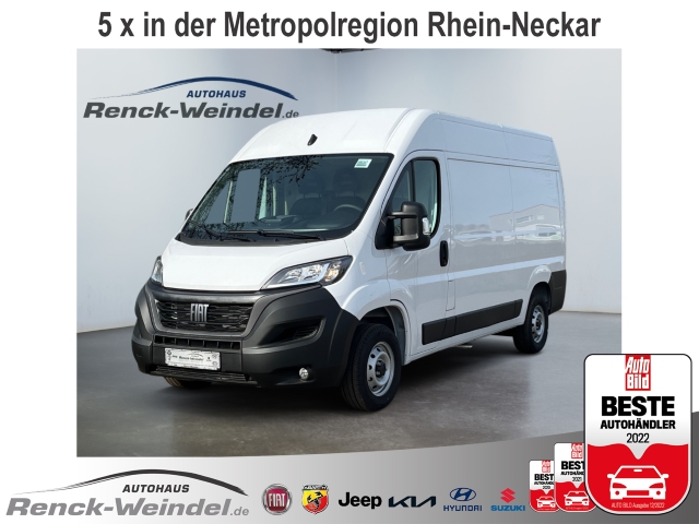 Fiat Ducato 35 HKAWA L2H2 2.3 MJet DAB Rückfahrkam. Temp Tel.-Vorb. PDC Berganfahrass. Speedlimiter