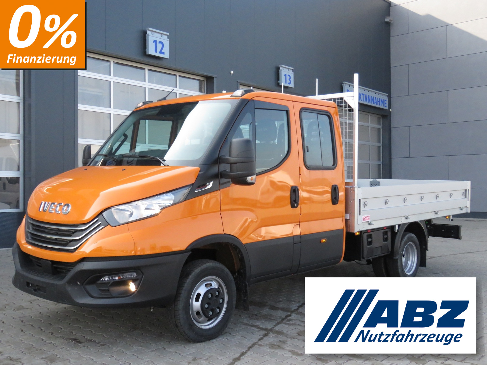 Iveco Daily 35C18HA8D / Standheizung / AHK