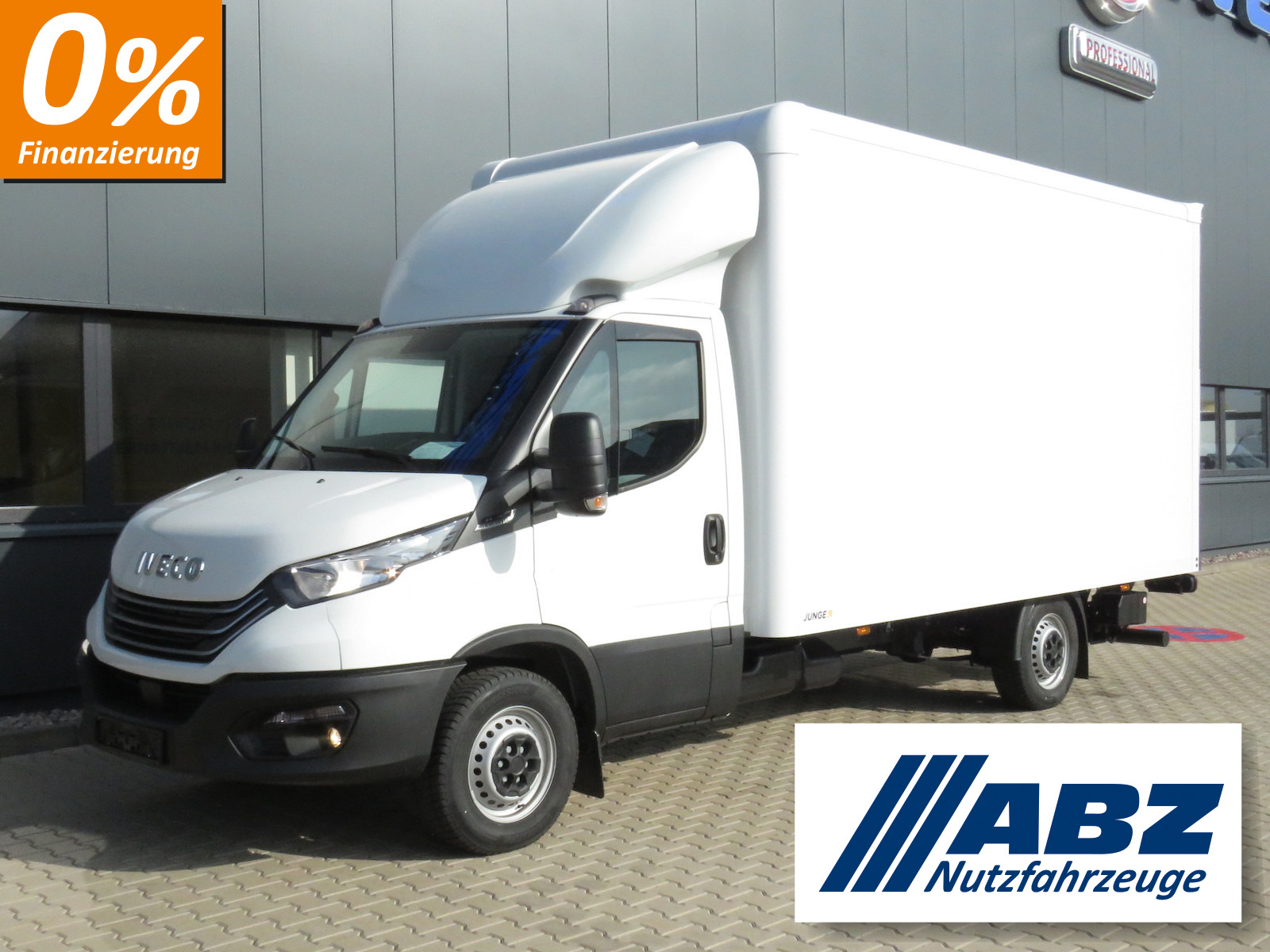 Iveco Daily 35S16HA8/P / Junge Koffer mit LBW Dautel