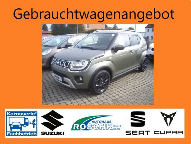 Suzuki Ignis 1.2 Comfort Hybrid Schaltgetriebe