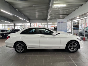 Mercedes-Benz C 220 d Lim. 4M Burmester+DISTRONIC+LED+PARK