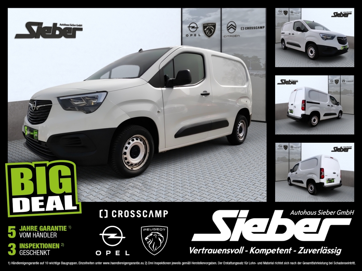 Opel Combo E Cargo 1.5 D Selection ZV,Bluetooth