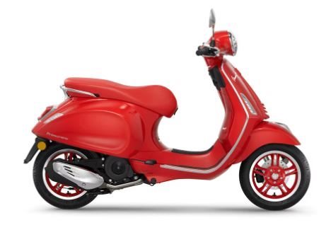 Vespa Primavera 150 RED, Modelljahr 2024!!!