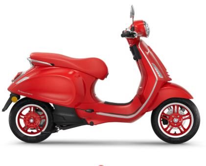 Vespa Primavera Elettrica, RED