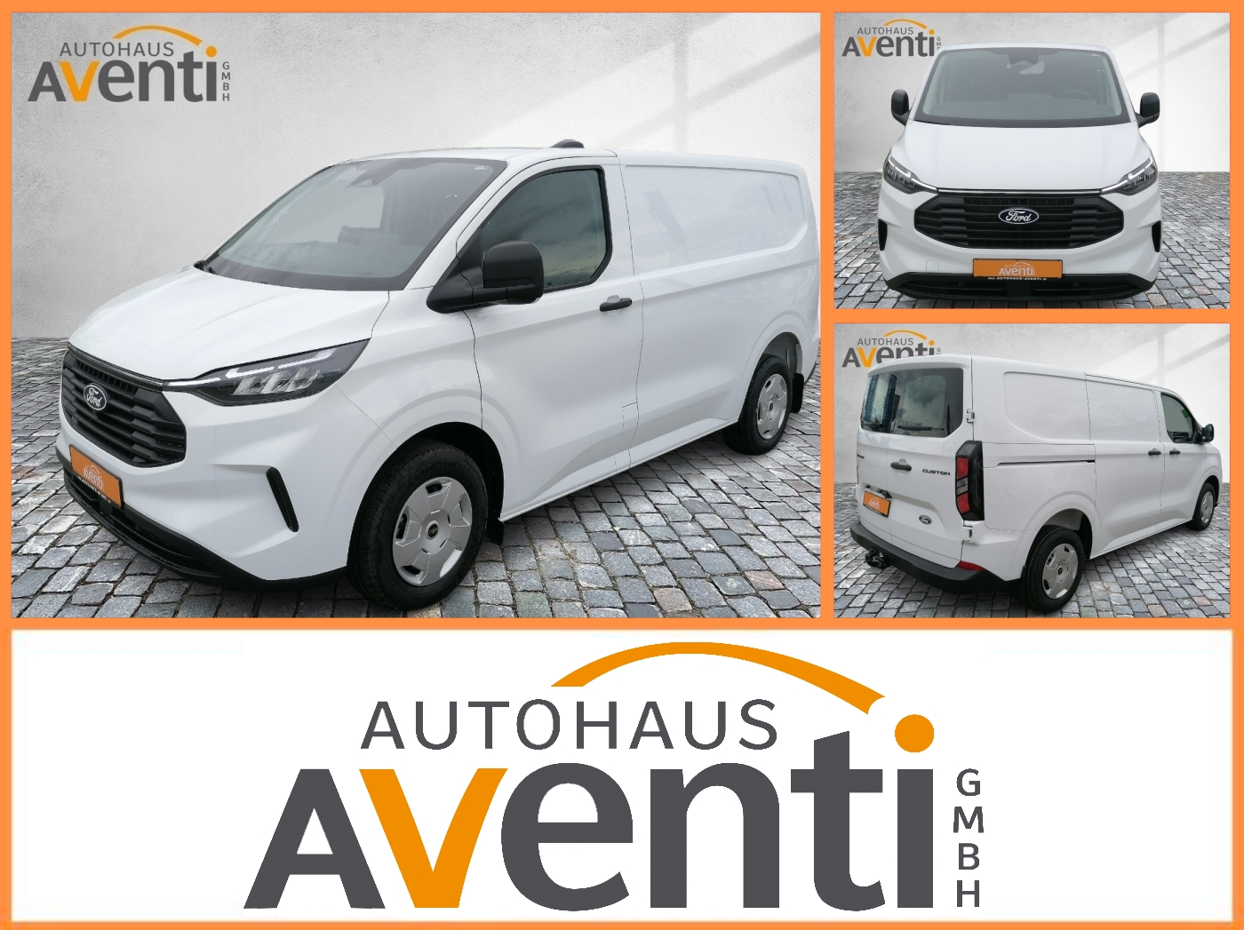 Ford Transit Custom Trend 300 *Automatik*LED*Klima