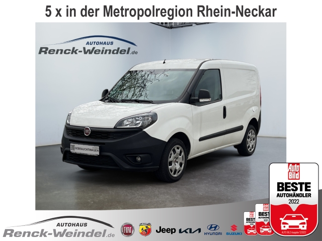 Fiat Doblo Cargo SX 1.4 T-Jet CNG + Benzin Tel.-Vorb. Berganfahrass. Sprachsteuerung