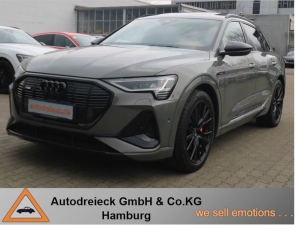 Audi e-tron 55 q 2x S line BLACK EDITION ACC HuD PANO