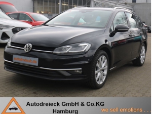 VW Golf Variant Highline BMTStart-Stopp ACC AHK STHZ 17Z