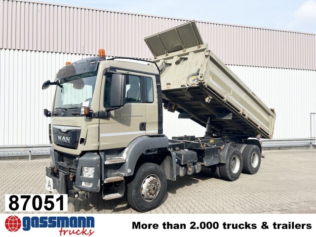 MAN TGS 26.400 6x6 BL, Winterdienstausstattung