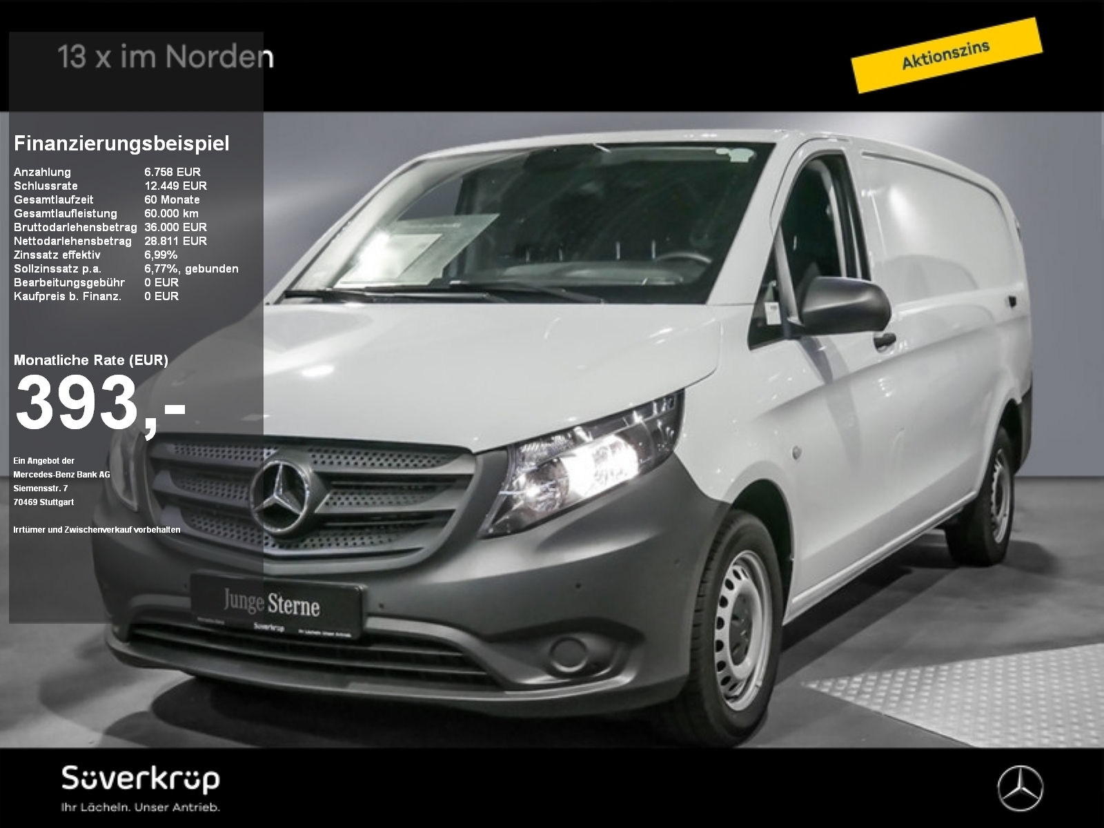 Mercedes-Benz Vito 116 Kasten Extralang Sitzh Navi Klima PDC