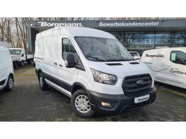 Ford Transit Kasten 350 L2 Trend 2.0 TDCi, AHK-Klima-DAB-Rfk-PDC v+h-Ganzjahresreifen