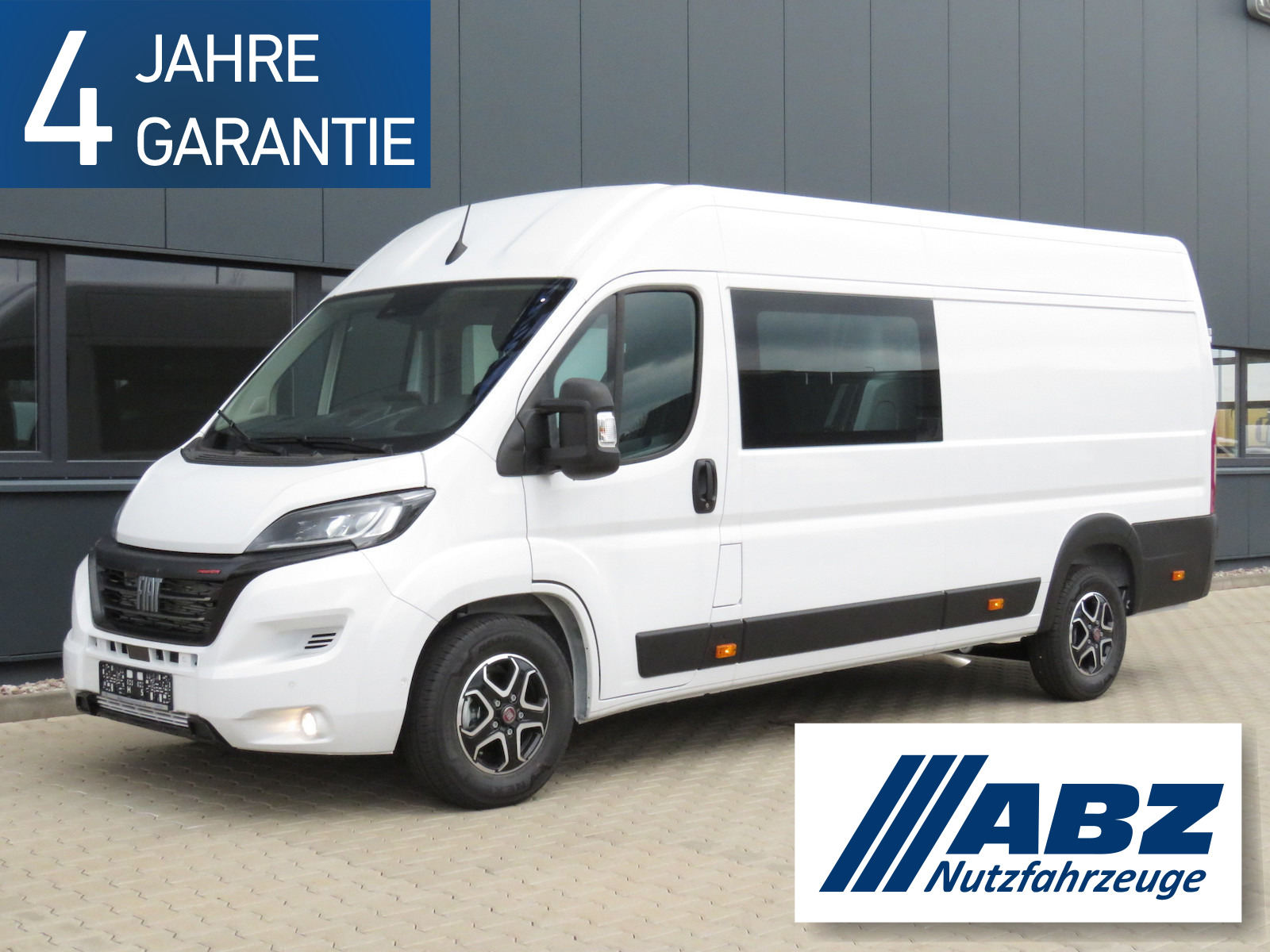 Fiat Ducato Maxi 35 L5H2 180 AT / Snoeks 5-Sitzer