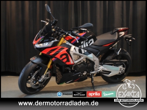 Aprilia Tuono V4 1100 FACTORY TIME ATTACK