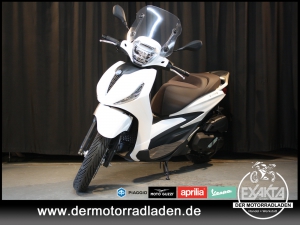 Piaggio Beverly 400 HPE WHITE LUNA // AKTION //