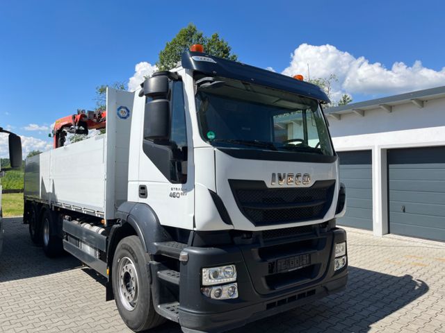 Iveco Stralis 460 EEV / Palfinger PK 18502 -SH