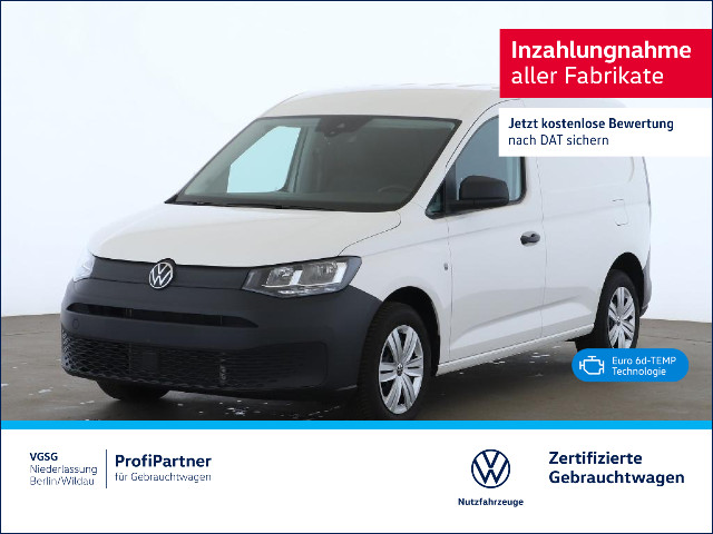 Volkswagen Caddy Cargo TDI AHK+Navi+ACC+Klima+Sitzheizung