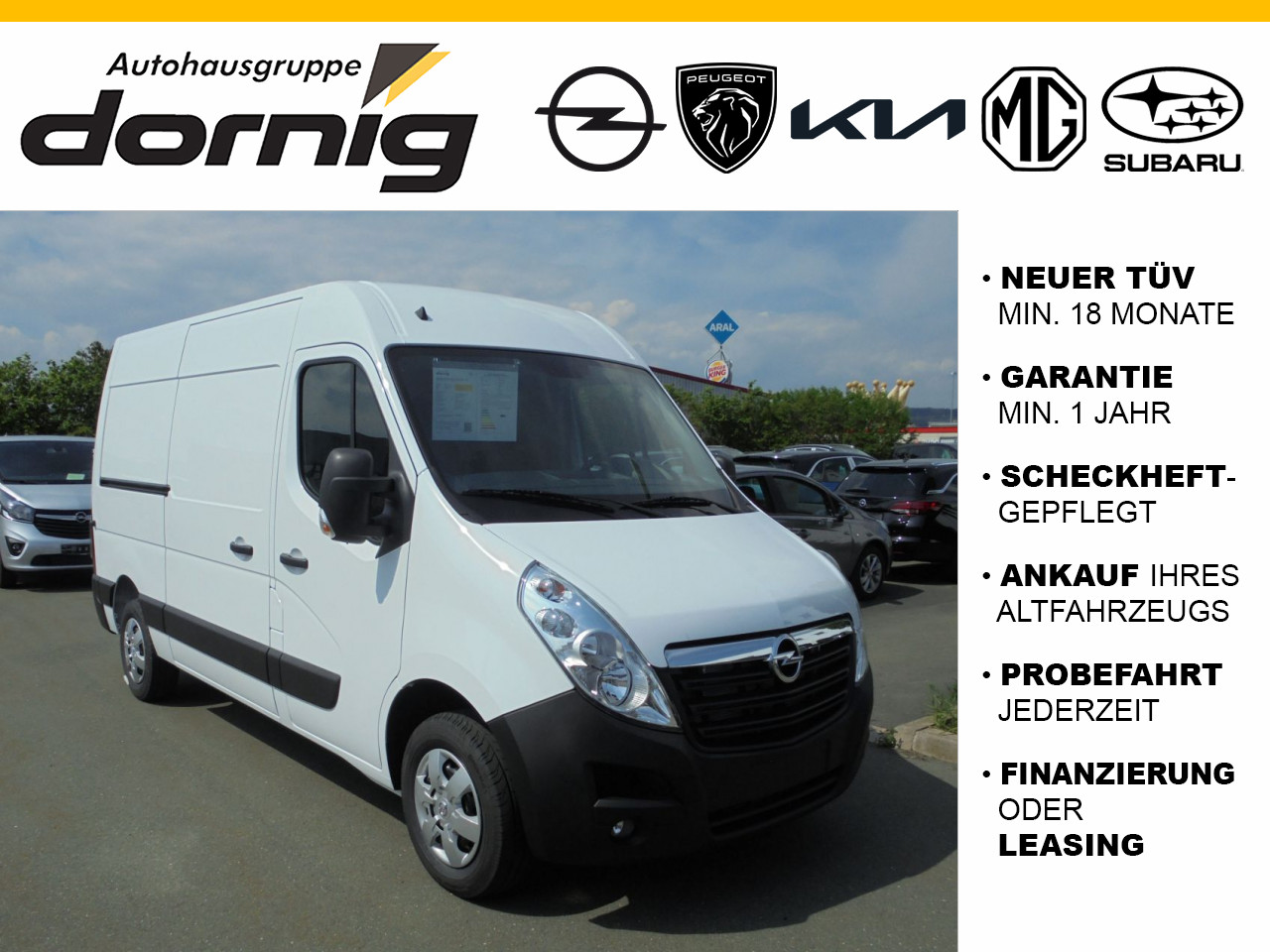 Opel Movano B KaWa 2.3 BiTurbo L2H2 Kamera