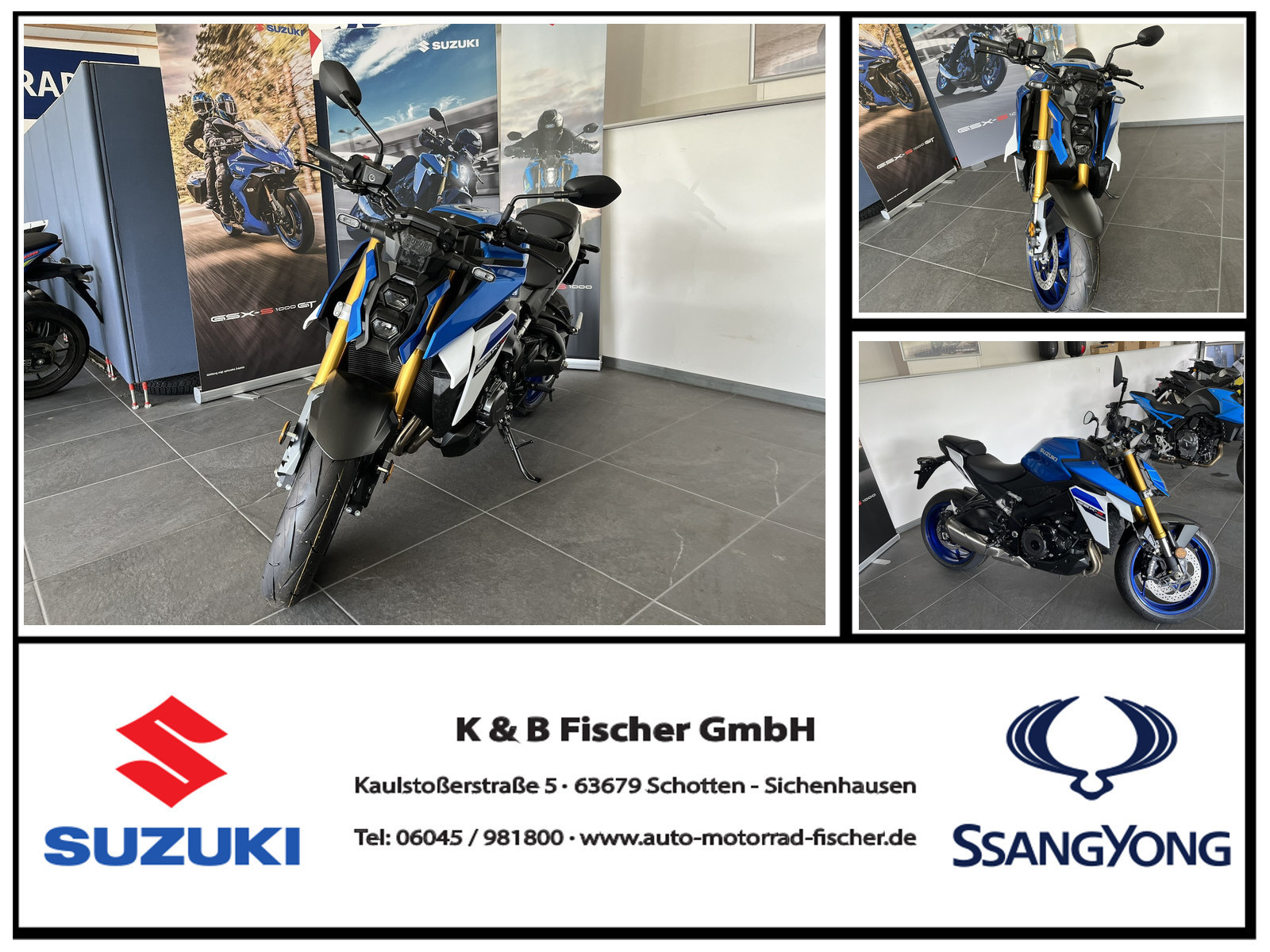 Suzuki GSX-S 1000RQM4