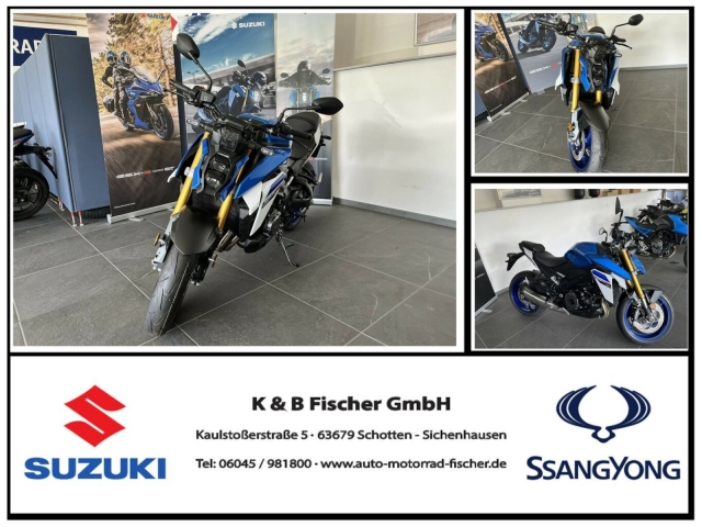 Suzuki GSX-S 1000RQM4 Akrapovic Suzuki GSX-S 1000RQM4 Akrapovic