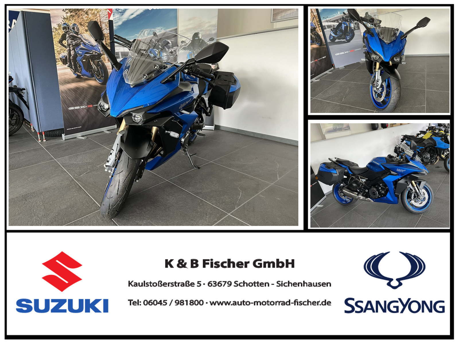 Suzuki GSX-S1000 GT- Travel-Edition